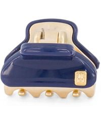 Alexandre De Paris - Plated Mini Claw Hair Clip - Lyst