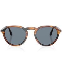 Persol - Tortoiseshell Phantos Sunglasses - Lyst