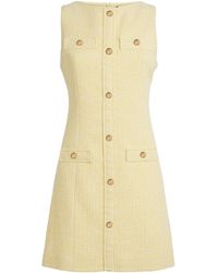 Maje - Tweed Tailored Mini Dress - Lyst