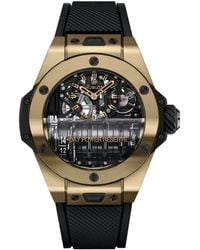 Hublot - Magic Gold Big Bang Mp-11 Watch 45mm - Lyst