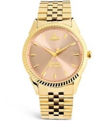 Vivienne Westwood - Stainless Steel The Seymour Watch - Lyst