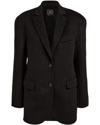 Anine Bing - Wool Quinn Blazer - Lyst