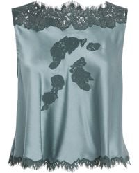 Doen - Silk Valerina Top - Lyst