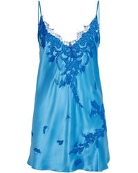 Torlowei - Silk Tokini Mini Slip Dress - Lyst