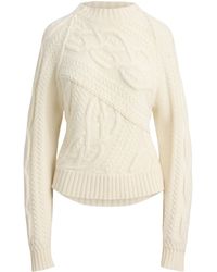 Ralph Lauren - Cashmere Cable-Knit Sweater - Lyst