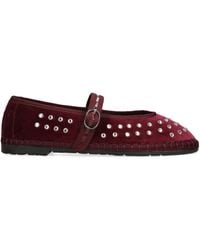 Flabelus - Velvet Mae Ballet Flats - Lyst