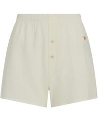ÉTERNE - Cotton Jude Shorts - Lyst