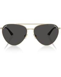 Jimmy Choo - Steel Jc4002B Sunglasses - Lyst
