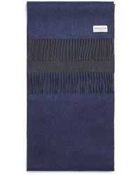 Johnstons of Elgin - Cashmere Double-Face Scarf - Lyst