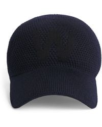 Weekend by Maxmara - Wool-Blend Knitted Baseball Cap - Lyst
