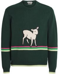 JW Anderson - Cotton Sheep Sweater - Lyst