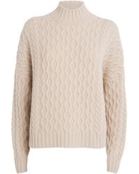 Weekend by Maxmara - Virgin Wool High-Neck Sweater - Lyst