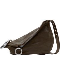 Burberry - Medium Leather Knight Shoulder Bag - Lyst