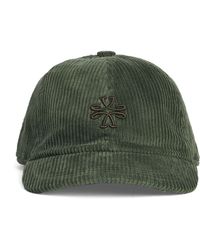 Jacob Cohen - Cotton Corduroy Logo Baseball Cap - Lyst