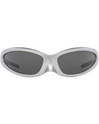 Balenciaga - Injected 6E000284 Sunglasses - Lyst