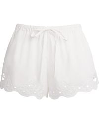 SIR. - Cotton Klara Drawstring Shorts - Lyst