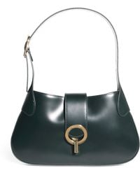 Sandro - Leather Janet Shoulder Bag - Lyst