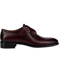 Christian Louboutin - Chambelimonk Leather Monk Shoes - Lyst