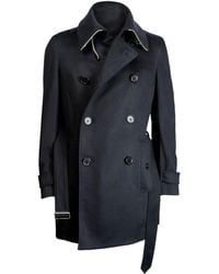 Alan Scott - Cashmere-Blend Trench Coat - Lyst