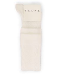 FALKE - Virgin Wool-Blend Declivity Knee-High Socks - Lyst