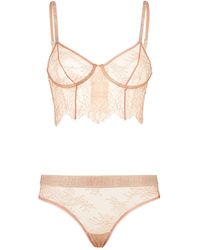 Off-White c/o Virgil Abloh Lace Bralette - Multicolor