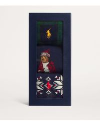 Polo Ralph Lauren - Arctic Polo Bear Winter Socks - Lyst