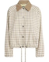 Barbour - Gingham Ovingham Jacket - Lyst