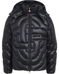 CASABLANCA - Down Monogram Puffer Jacket - Lyst