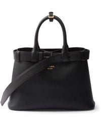 Prada - Buckle . Bags - Lyst