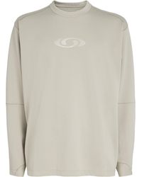 MM6 by Maison Margiela - X Salomon Logo Long-Sleeve T-Shirt - Lyst