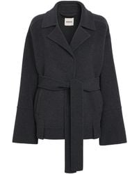 KHAITE - Wool Alder Jacket - Lyst