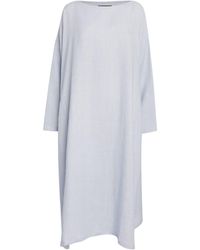 Eskandar - Linen A-line Scoop-neck Dress - Lyst