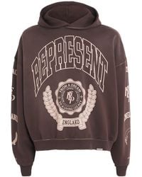 Represent - Cotton Legacy Crest Hoodie - Lyst