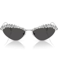 Swarovski - Metal Sk7009 Sunglasses - Lyst