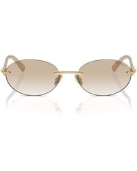 Tiffany & Co. - Metal Sunglasses - Lyst
