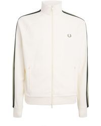 Fred Perry - Contrast-Tape Track Jacket - Lyst