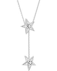 CHANEL - And Diamond Les Infinis De Comète Long Necklace - Lyst