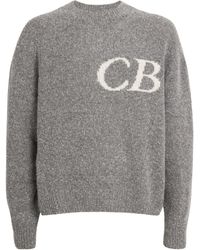 Cole Buxton - Wool-Blend Logo Sweater - Lyst