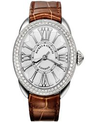 Backes & Strauss Stainless Steel And Diamond Regent Sp Watch 38mm - Grey