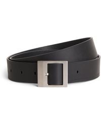 Rick Owens - Leather Stooges Belt - Lyst
