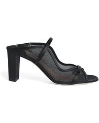 Malone Souliers - Mesh Norah Heeled Sandals 70 - Lyst