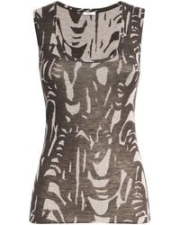 JOSEPH - Cashmere-Blend Silla Tank Top - Lyst