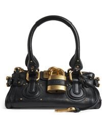 Chloé - Small Leather Paddington Top-Handle Bag - Lyst