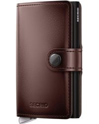 Secrid - Dusk Leather Miniwallet - Lyst