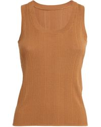 Weekend by Maxmara - Knitted Tank Top - Lyst