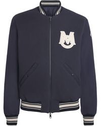Moncler - Down Reversible Vennes Bomber Jacket - Lyst