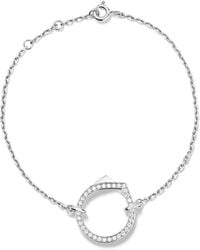 Repossi - And Diamond Antifer Chain Bracelet - Lyst