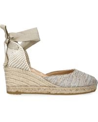Manebí - Hamptons Wedge Espadrilles 80 - Lyst