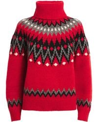 Polo Ralph Lauren - Wool-Blend Fair Isle Sweater - Lyst