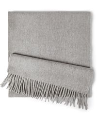 Brunello Cucinelli - Cashmere Double-Knit Scarf - Lyst